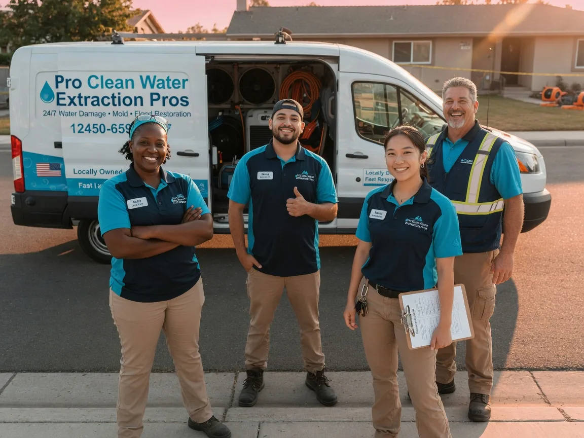 Water Extraction & Drying company in Biola, CA