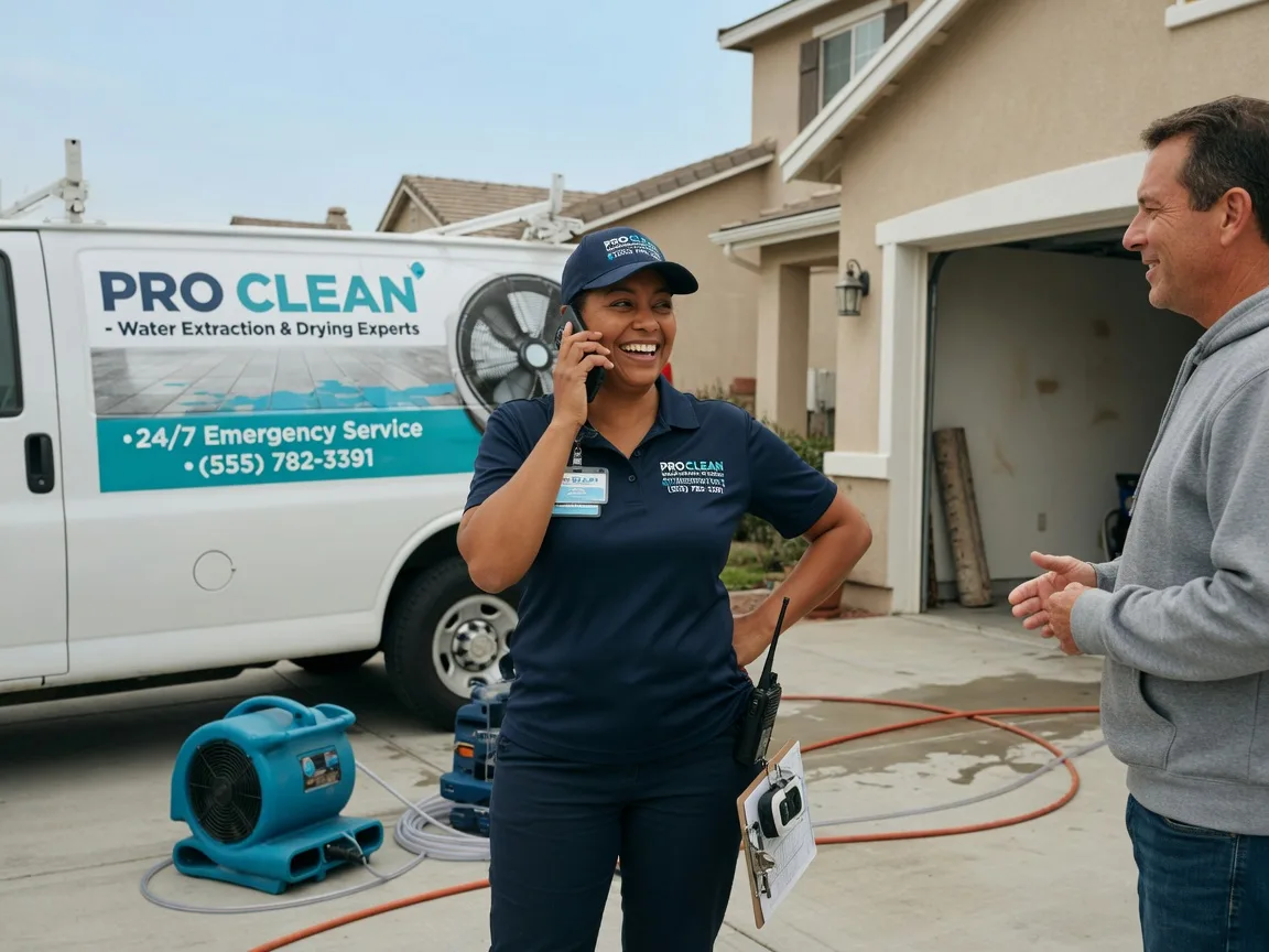 Water Extraction & Drying Biola, CA FAQs